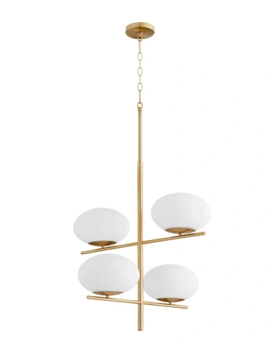 Cyan Design Pod Chandelier In Brass