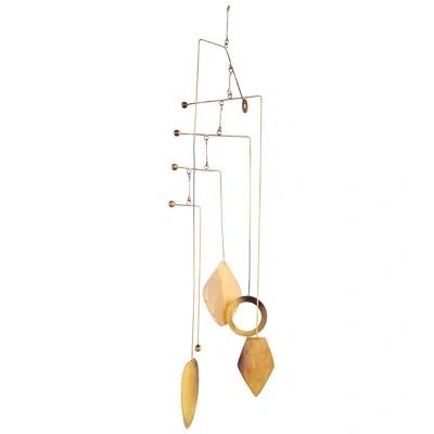Cyan Design Polaris Wall Décor In Burnt Brass