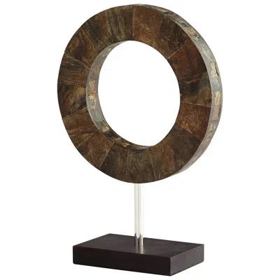 Cyan Design Portal Sculpture In Brown