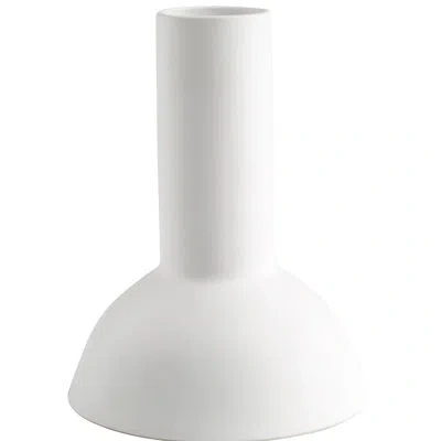 Cyan Design Purezza White Ceramic Table Vase