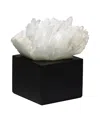 Cyan Design Quartz Table Accent - White In White