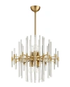 Cyan Design Quebec Pendant - In Brass