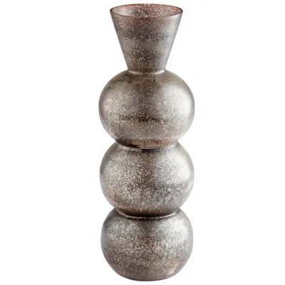 Cyan Design Ravine Table Vase In Brown