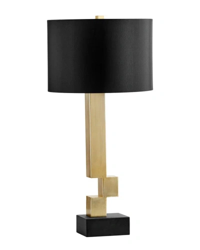 Cyan Design Rendezvous Table Lamp In Black