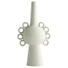 Cyan Design Ringlets Handmade Ceramic Table Vase In Celadon