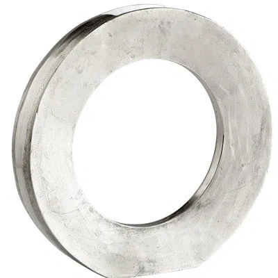 Cyan Design Rise And Shine Raw Nickel Aluminum Table Vase