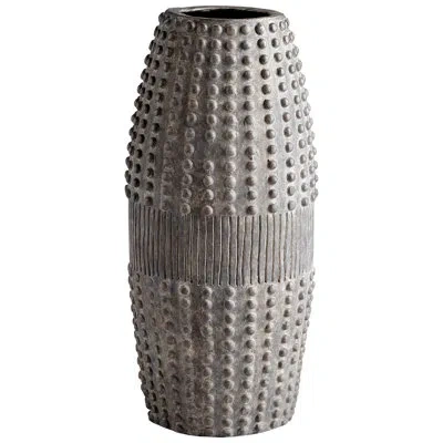 Cyan Design Scoria Gray Ceramic Table Vase