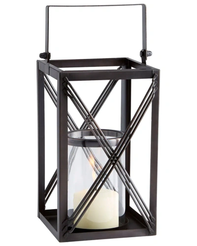 Cyan Design Small Ashbrook Candleholder In Black