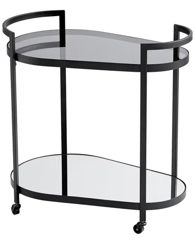 Cyan Design Small Cosmo Bar Cart In Black