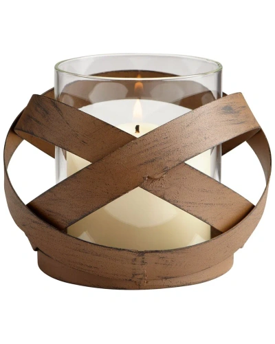Cyan Design Small Infinity Candleholder In Brown