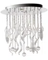 Cyan Design Small Mirabelle Pendant In Silver