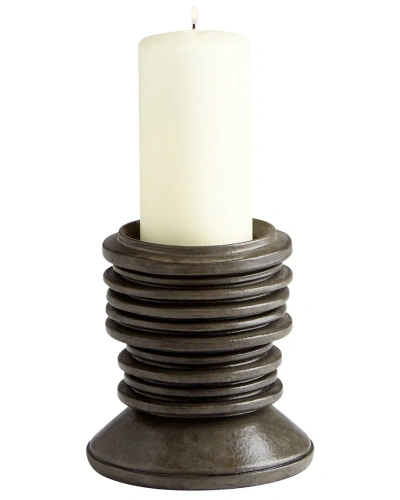 Cyan Design Small Provo Candleholder In Brown