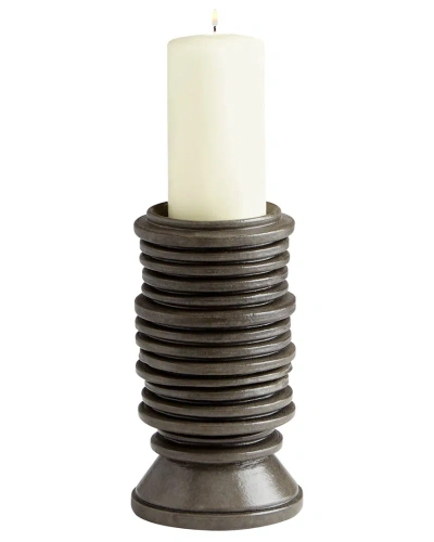 Cyan Design Small Provo Candleholder In Brown