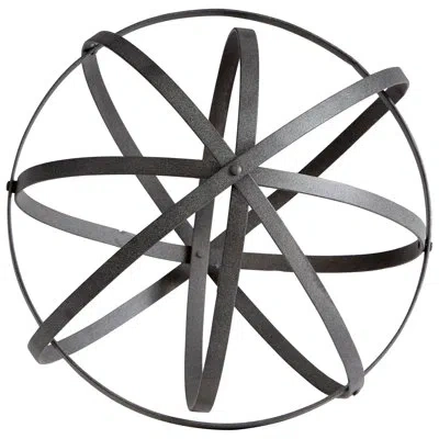 Cyan Design Small Sphere In Dark Gray