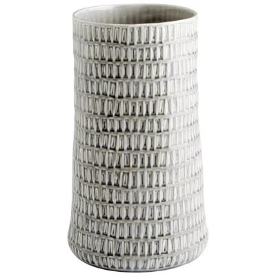Cyan Design Somerville Gray Ceramic Table Vase