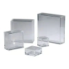 Cyan Design Square Decorative Block In Clear