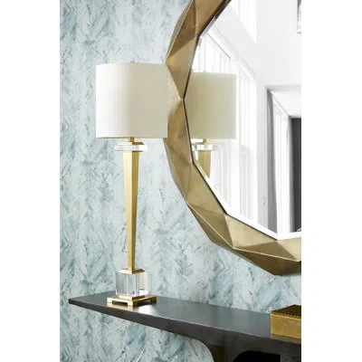 Cyan Design Statuette 41" Brass Table Lamp