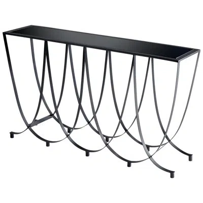 Cyan Design Suffolk Console Table In Graphite