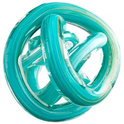 Cyan Design Tangle Filler Sculpture In Green
