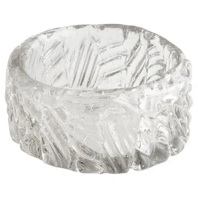 Cyan Design Thorough Clear Glass Decorative Bowl