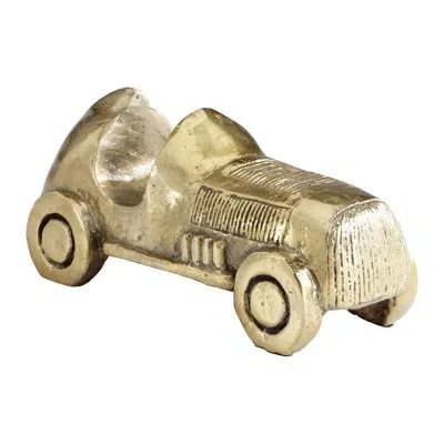 Cyan Design Token Automobile Decorative Sculpture In Gold