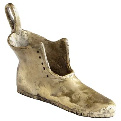 Cyan Design Token Shoe Decorative Sculpture