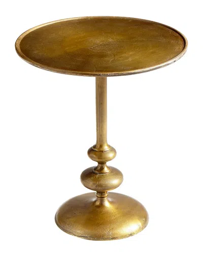 Cyan Design Tote Side Table In Gold