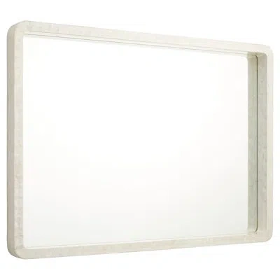 Cyan Design Triton Wall Mirror In White