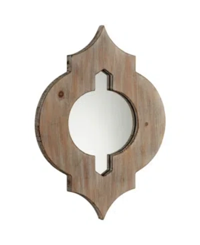 Cyan Design Turk Decorative Wall Accent Mirror In Brown