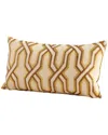 Cyan Design Twist And Turn Pillow