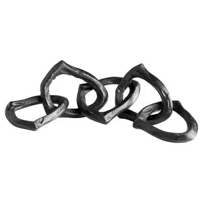 Cyan Design Valerian Sculpture In Black