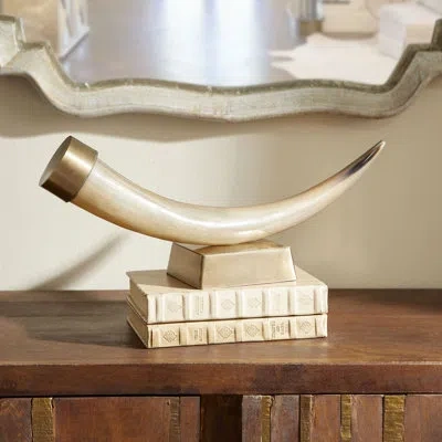 Cyan Design Valhalla Figurines & Sculptures In Brown