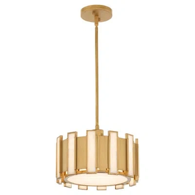 Cyan Design Volterra 1 Light Pendant | Aged Brass