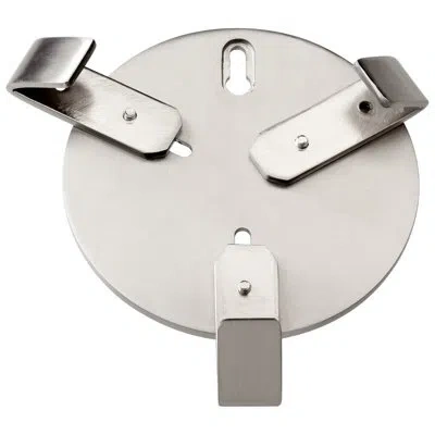 Cyan Design Wall Hanger Bracket Light Fitter In Silver