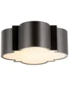 Cyan Design Wyatt 2-light Ceiling Mount In Black