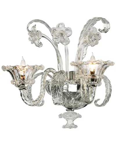 CYAN DESIGN CYAN DESIGNS LA SCALA 2-LIGHT WALL BRACKET