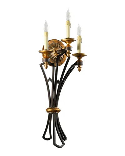 Cyan Design S San Giorgo 3-light In Black