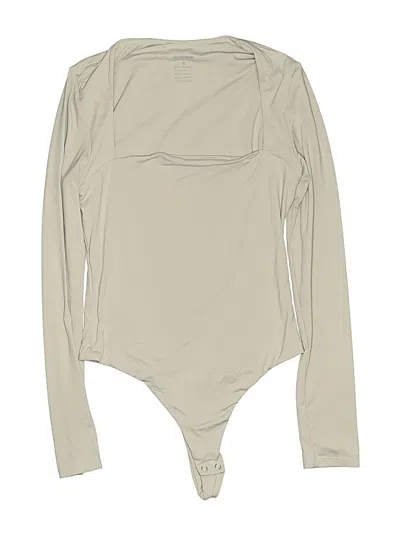 Pre-owned Cyanstyle Bodysuit In Brown