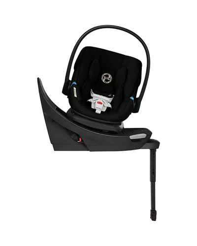 Cybex Aton G2 Swivel Infant Car Seat With Load Leg Base In Black
