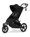 Cybex Avi Spin Jogging Stroller In Moon Black