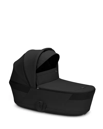 Cybex Balios Fold Cot In Black
