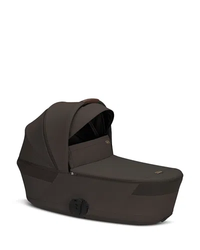 Cybex Balios Fold Cot In Brown
