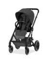 Cybex Balios S Lux 2 Stroller - Black Frame And Moon Black Seat In Moon Black