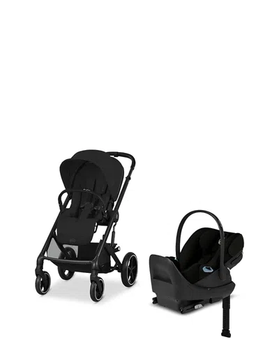 Cybex Babies' Balios S Lux + Cloud G Pro Travel System In Black