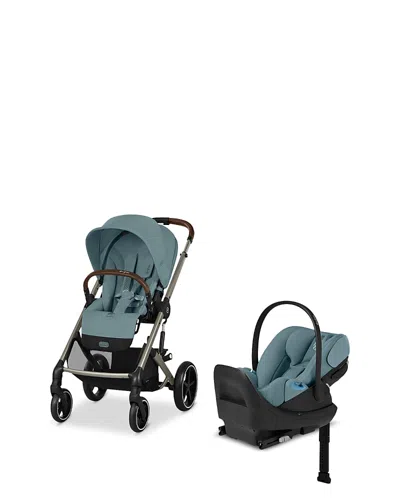 Cybex Babies' Balios S Lux + Cloud G Pro Travel System In Green
