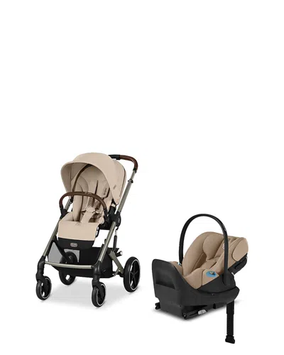 Cybex Babies' Balios S Lux + Cloud G Pro Travel System In Neutral