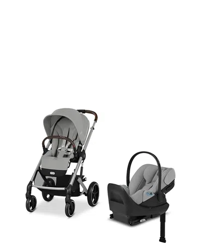 Cybex Babies' Balios S Lux + Cloud G Pro Travel System In Gray