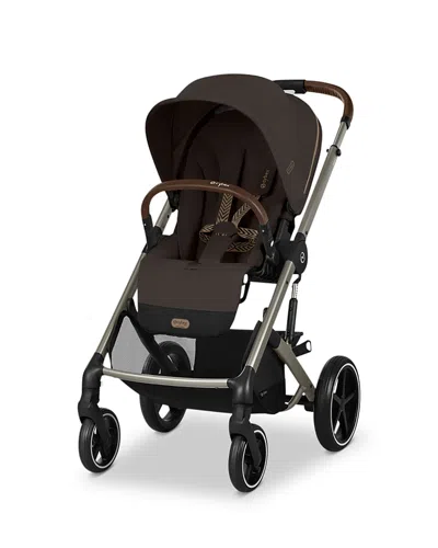 Cybex Balios S Lux Stroller In Chocolate Brown