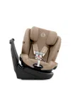 Cybex Callisto G 360 Rotating All In One Convertible Car Seat In Almond Beige