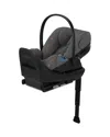 Cybex Cloud G Lux Comfort Extend Infant Car Seat In Lava Gray